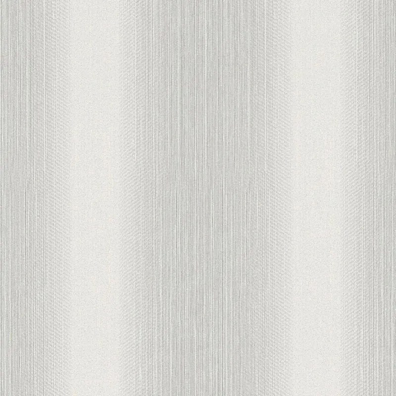 Carta da parati Millerighe Glitter grigio chiaro, 53 cm x 10 m
