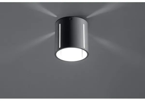 Plafoniera INEZ 1xG9/40W/230V grigio