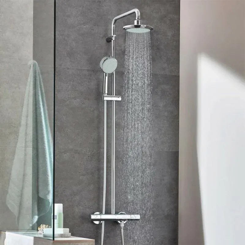 Colonna doccia termostatica Grohe Tempesta Cosmopolitan 160