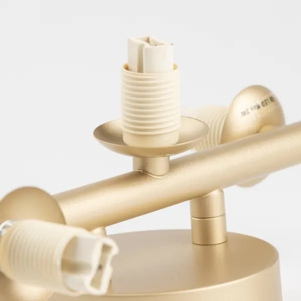 Brilagi - Applique a LED MILLA 3xG9/3W/230V oro/fumé