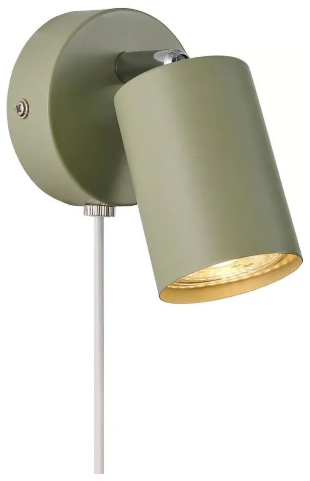 Nordlux - Faretto da parete EXPLORE 1xGU10/7W/230V verde