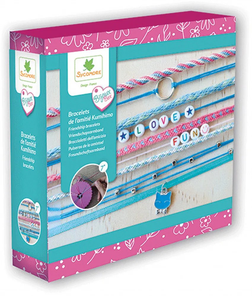 Laboratorio di gioielleria - Braccialetti dell'amicizia