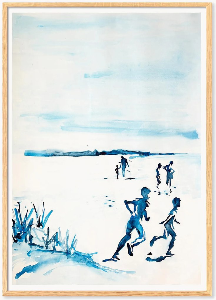 Poster Slow Summerday