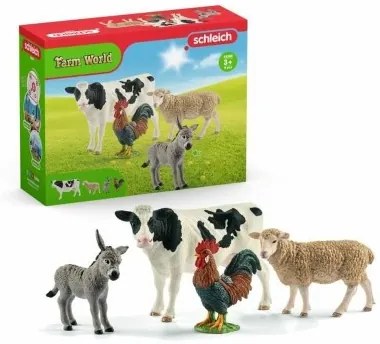 Personaggi Schleich 42385 Farm World PVC Plastica