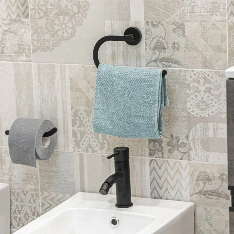 Asciugamani ospite per bagno 100% cotone verde acqua 40x60 cm