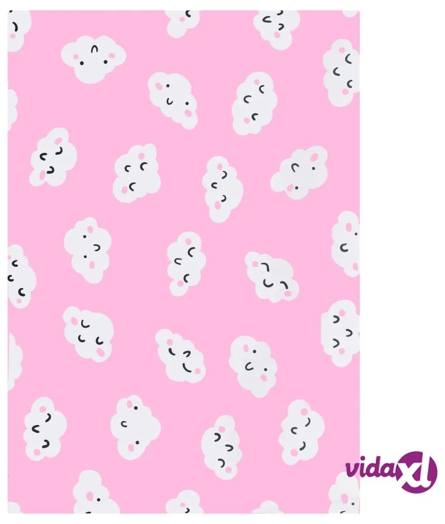 vidaXL Tappeto Stampato Multicolore 80x150 cm in Tessuto