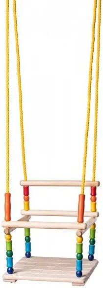 Altalena colorata – Seggiolino