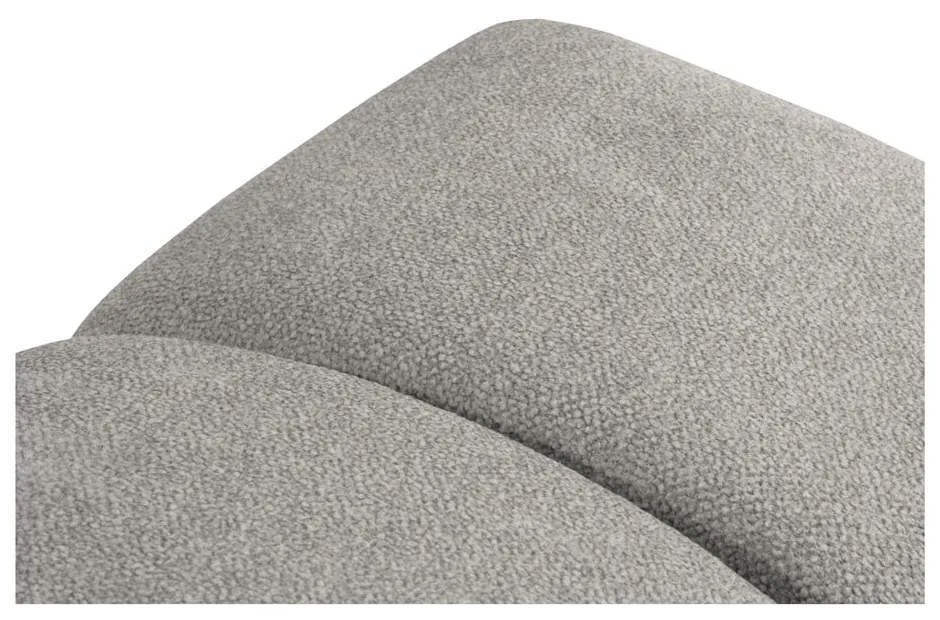 Poggiapiedi in grigio chiaro Diana – Micadoni