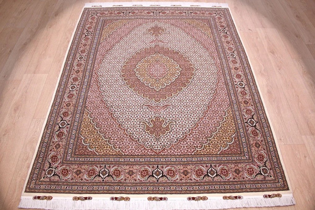 Tabriz Tappeto 160 x 200 (Iran) Annodato A Mano