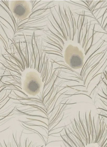 Harlequin Carta da parati Orlena - Putty/ Silver