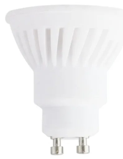 Lampada LED GU10 8W angolo 12° Ceramic 105lm/W - No Flickering Colore Bianco Freddo 6.000K