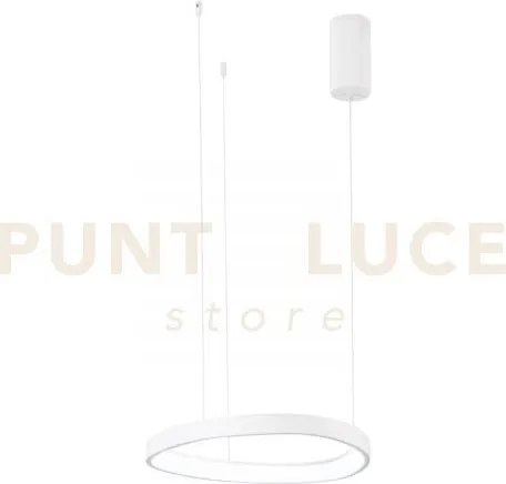 Lampadario a sospensione led klapton bianca 40w 6160lm cct 3000 400...