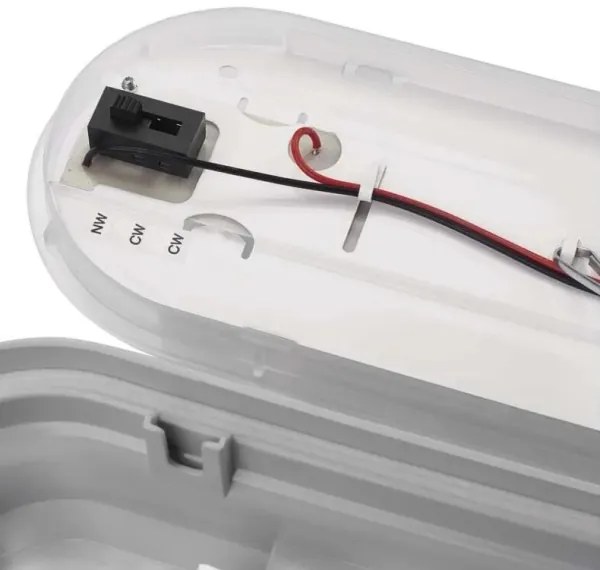 LED Luce dimmerabile per impieghi gravosi MISTY LED/10/13/16/18W/230V 4000/6500K IP66