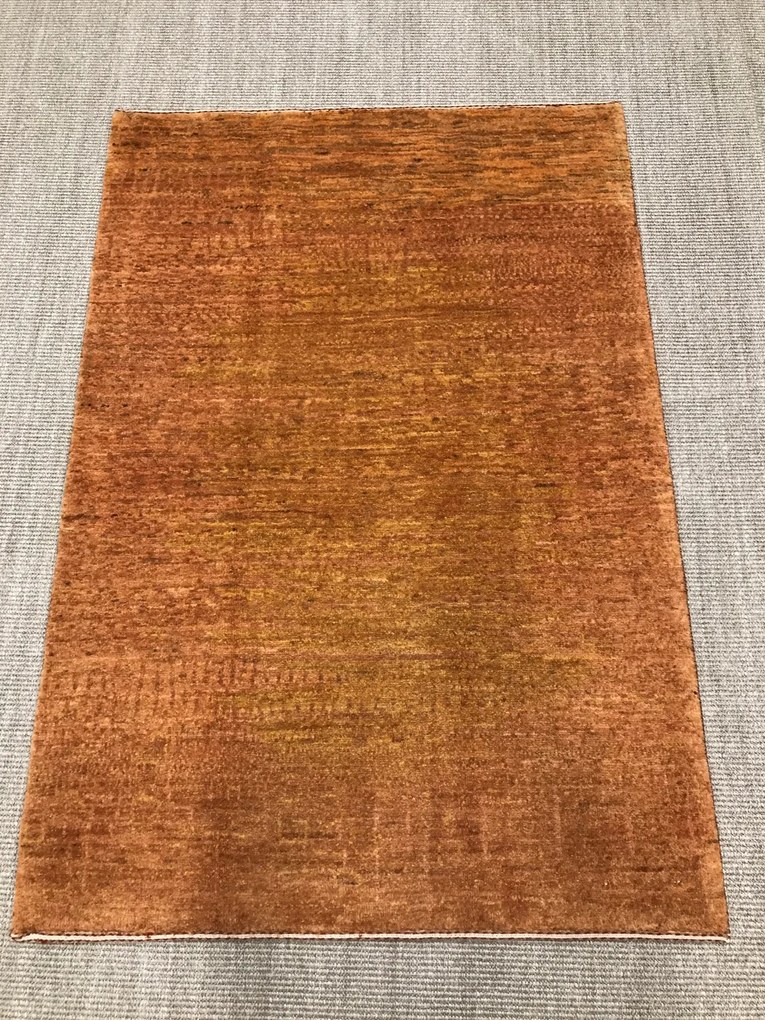 Loribaft Tappeto persiano 100x140 Giallo (Iran) Annodato A Mano