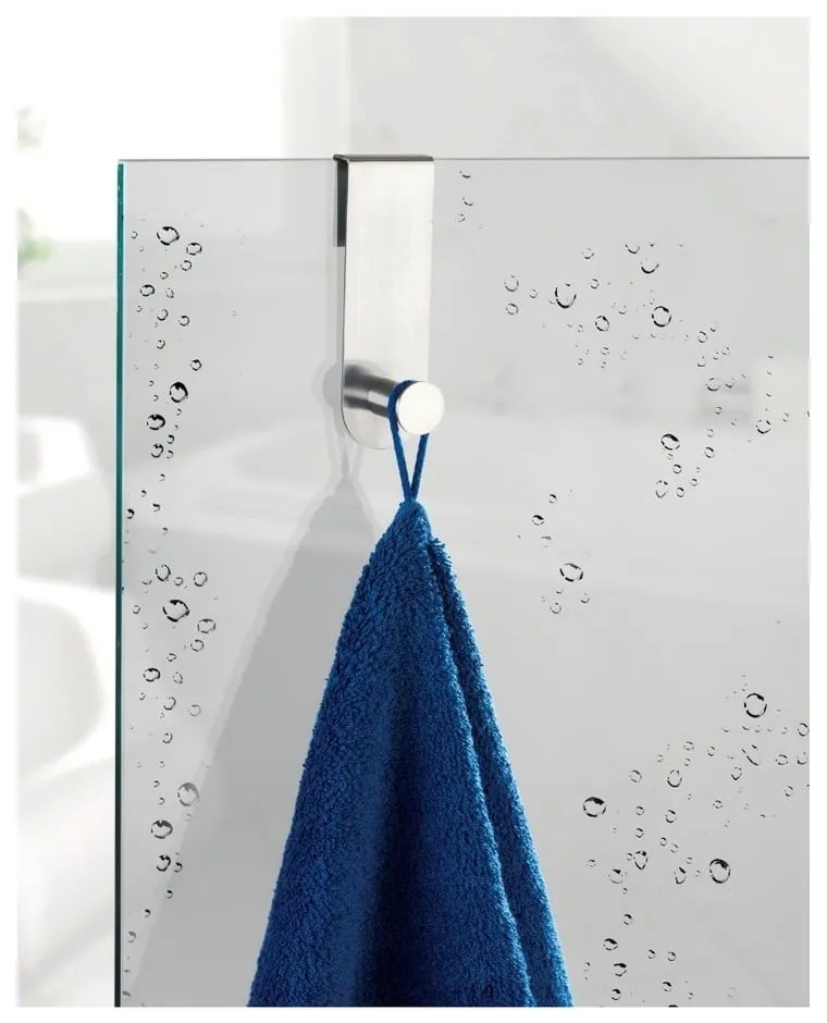 Gancio da bagno in acciaio inox Celano - Wenko