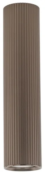 Faretto TUNE L 1xGU10/10W/230V 24 cm marrone