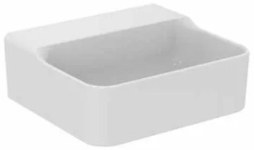 Ideal Standard Conca Lavabo Rettangolare Da Appoggio 40x35 Cm Senza Troppo Pieno Bianco