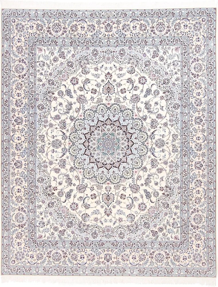 Nain Tappeto persiano 250 x 310 Beige (Iran) Annodato A Mano