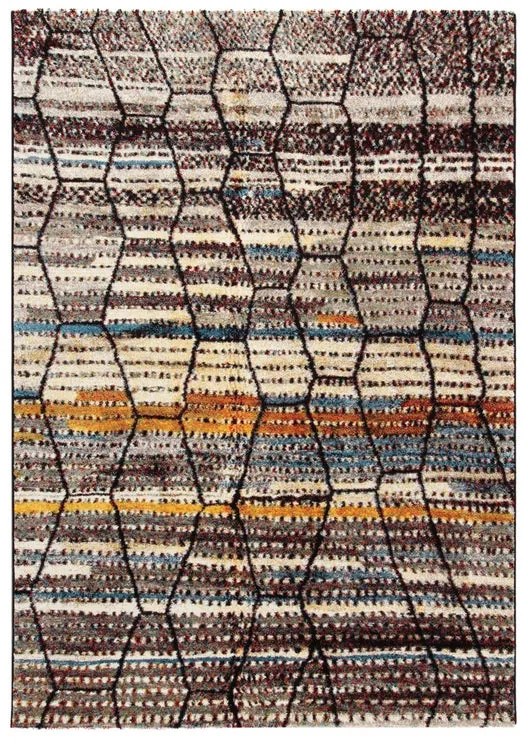 Tappeto Amira 3 orientale multicolor, L 190 x L 133 cm
