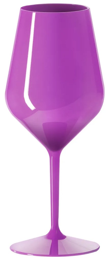 Calice vino in tritan 470 ml viola