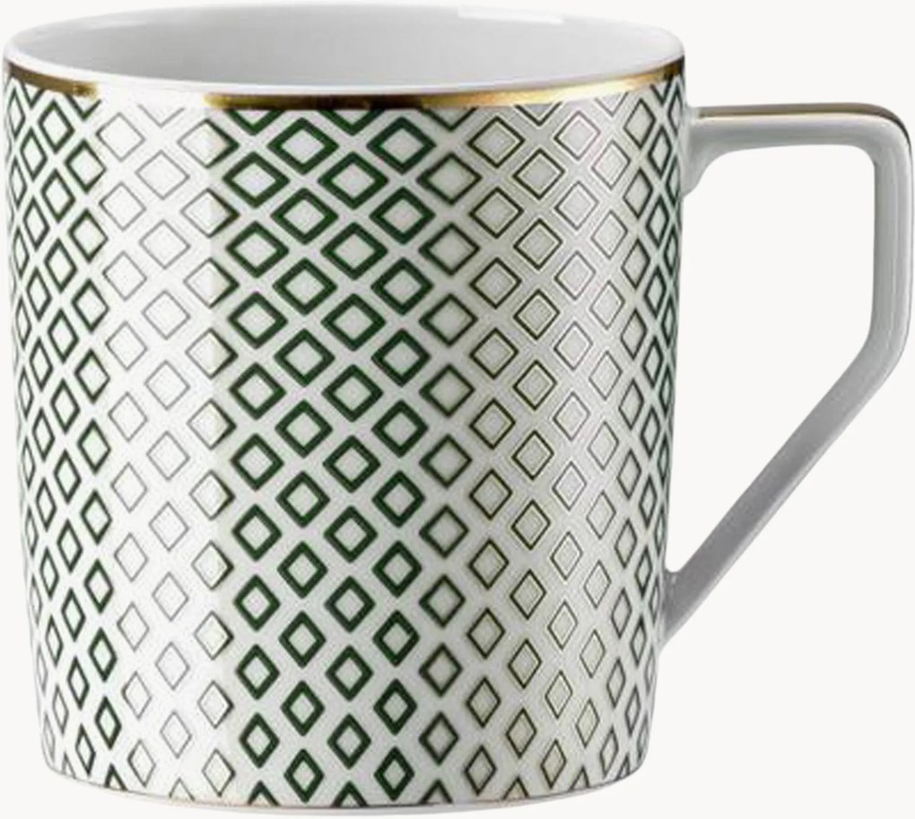Set di 6 tazzine da caffè in porcellana Francis