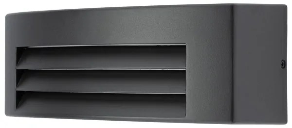 Applique da esterno 1xE27/14W/230V IP54 nero