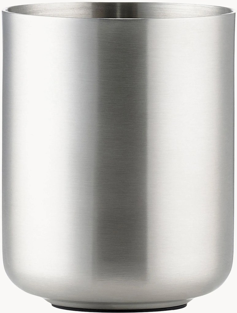 Porta spazzolini in acciaio inossidabile Ume