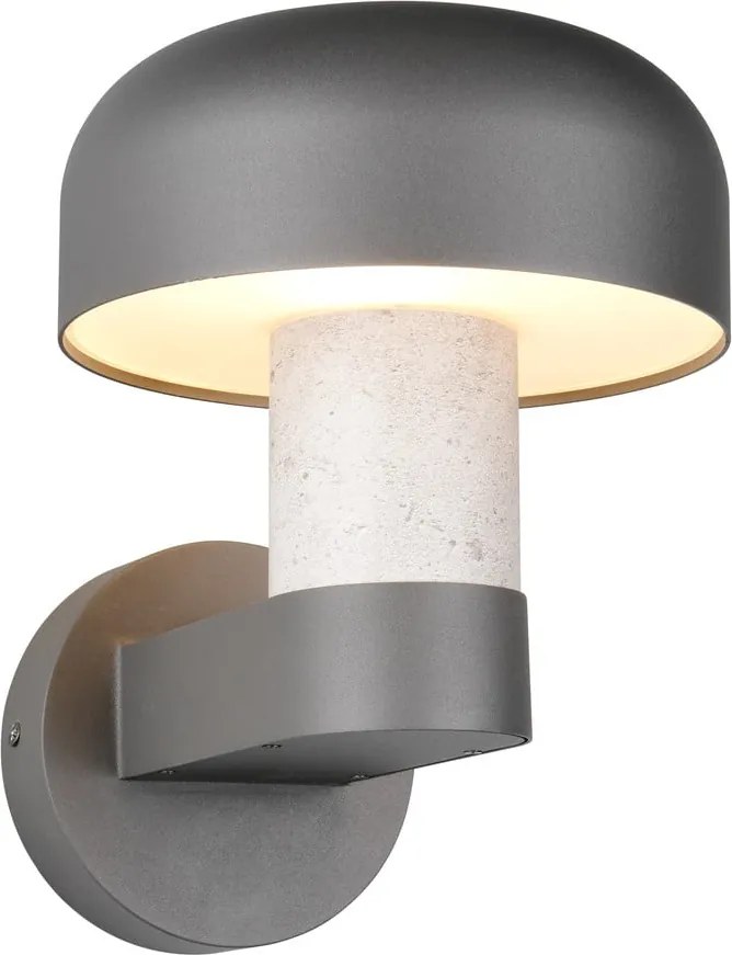 Illuminazione esterna da parete (altezza totale 24,5 cm) Fraser – Trio