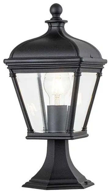 Lampione da giardino, BAYVIEW-3M-BK H 39 cm, nero, IP44 ELSTEAD