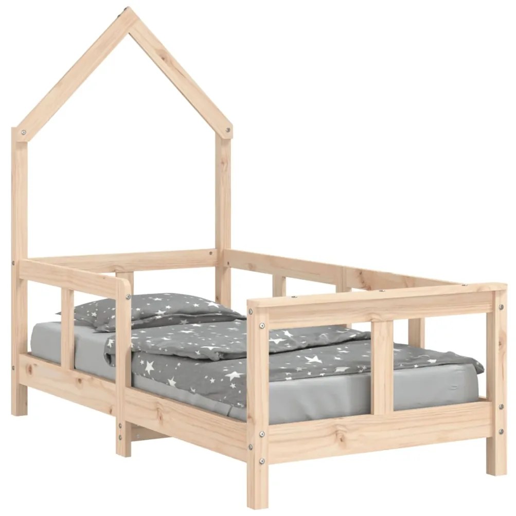 Giroletto per bambini 70x140 cm in legno massello di pino