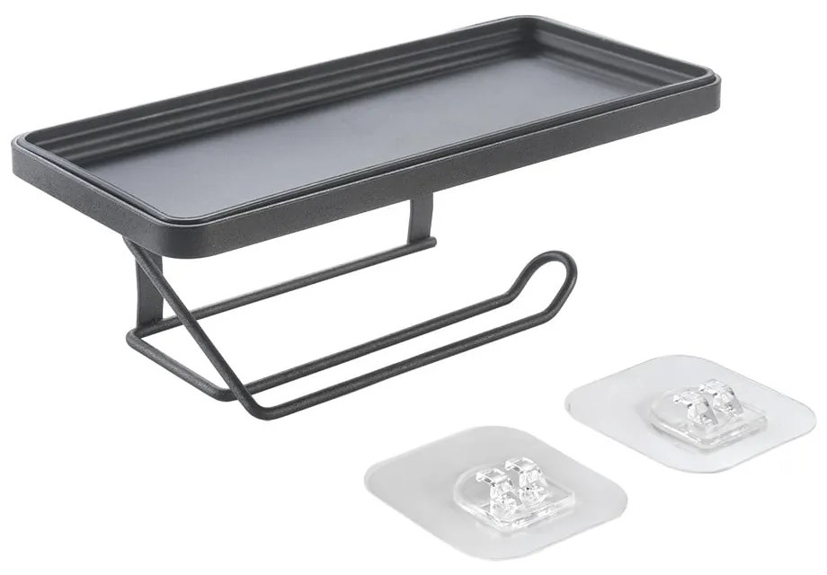 Porta carta igienica autoportante in acciaio inox Origin Lava - Metaltex