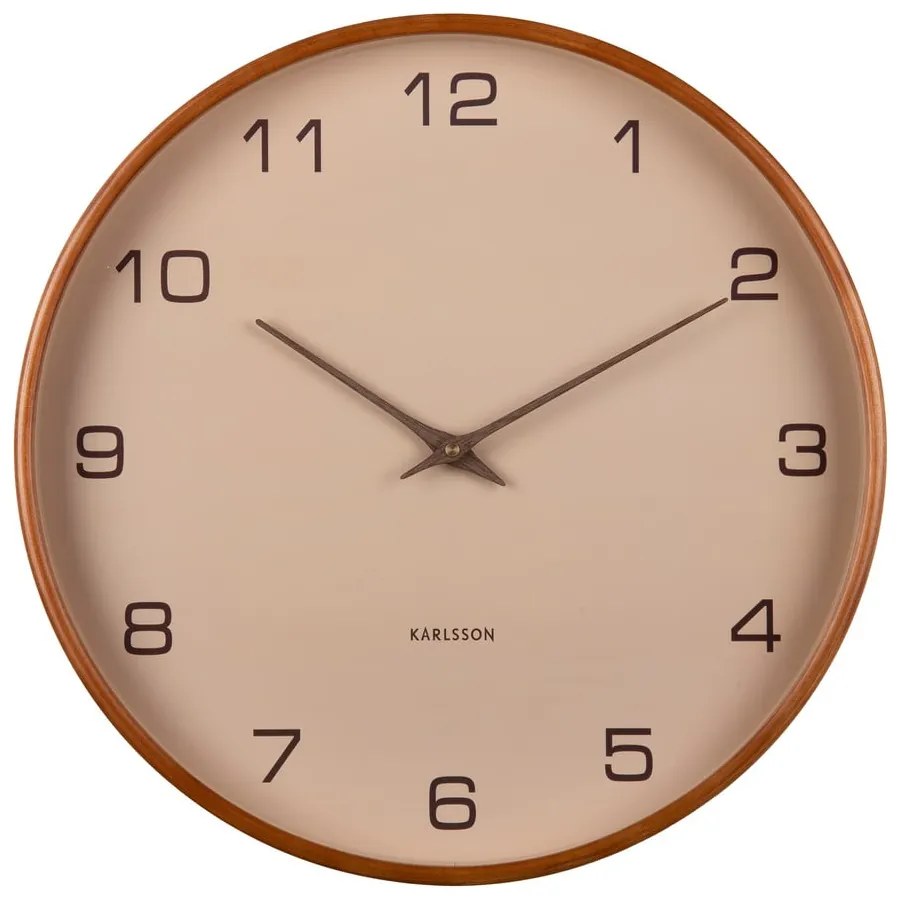 Orologio da parete ø 40 cm Acento - Karlsson