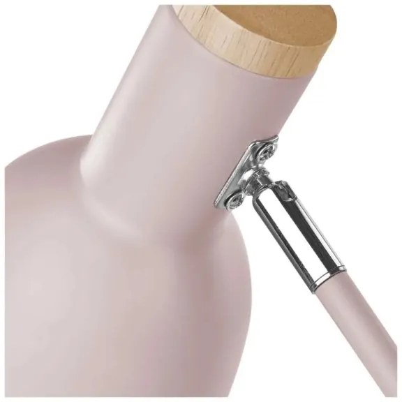 Lampada da tavolo POPPY 1xE27/25W/230V rosa