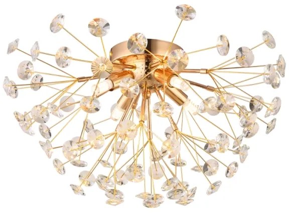 Globo 64135D - Plafoniera LED KATRINA 4xG9/3,5W/230V oro