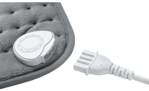 Concept DV7360 - Tappetino riscaldante elettrico 100W/230V 30x40 cm grigio