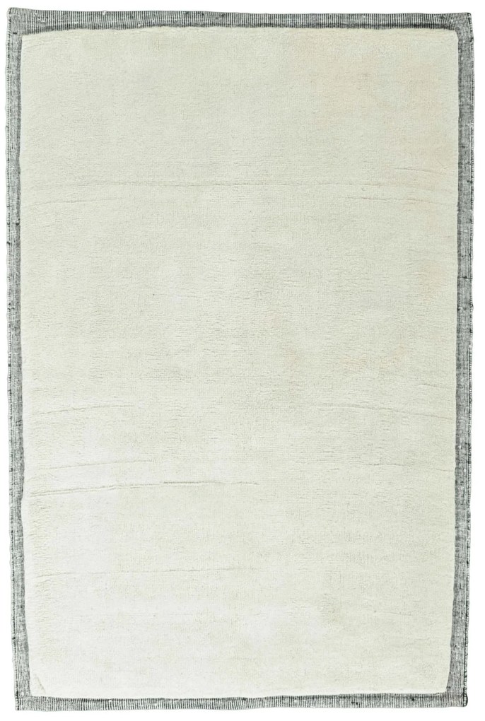 Gabbeh Tappeto 110 x 160 Beige (Iran) Annodato A Mano