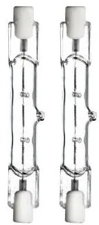 Halogen R7S 80W 1369lm 2800K R7S 10x78mm Dimmable 2pz/blister