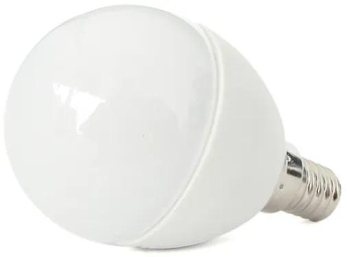 Lampada A Led E14 P45 6W Bianco Caldo Forma Sfera Bulbo Pallina 240 Gradi 220V SKU-168