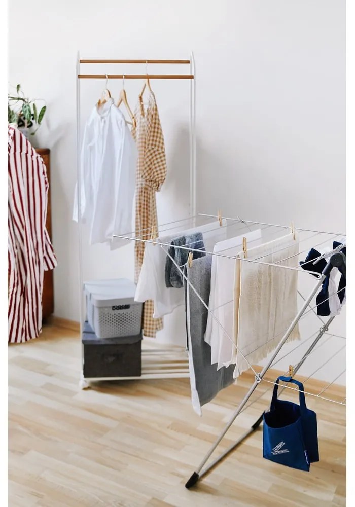 Stendino in acciaio Vento, lunghezza 177 cm - Metaltex