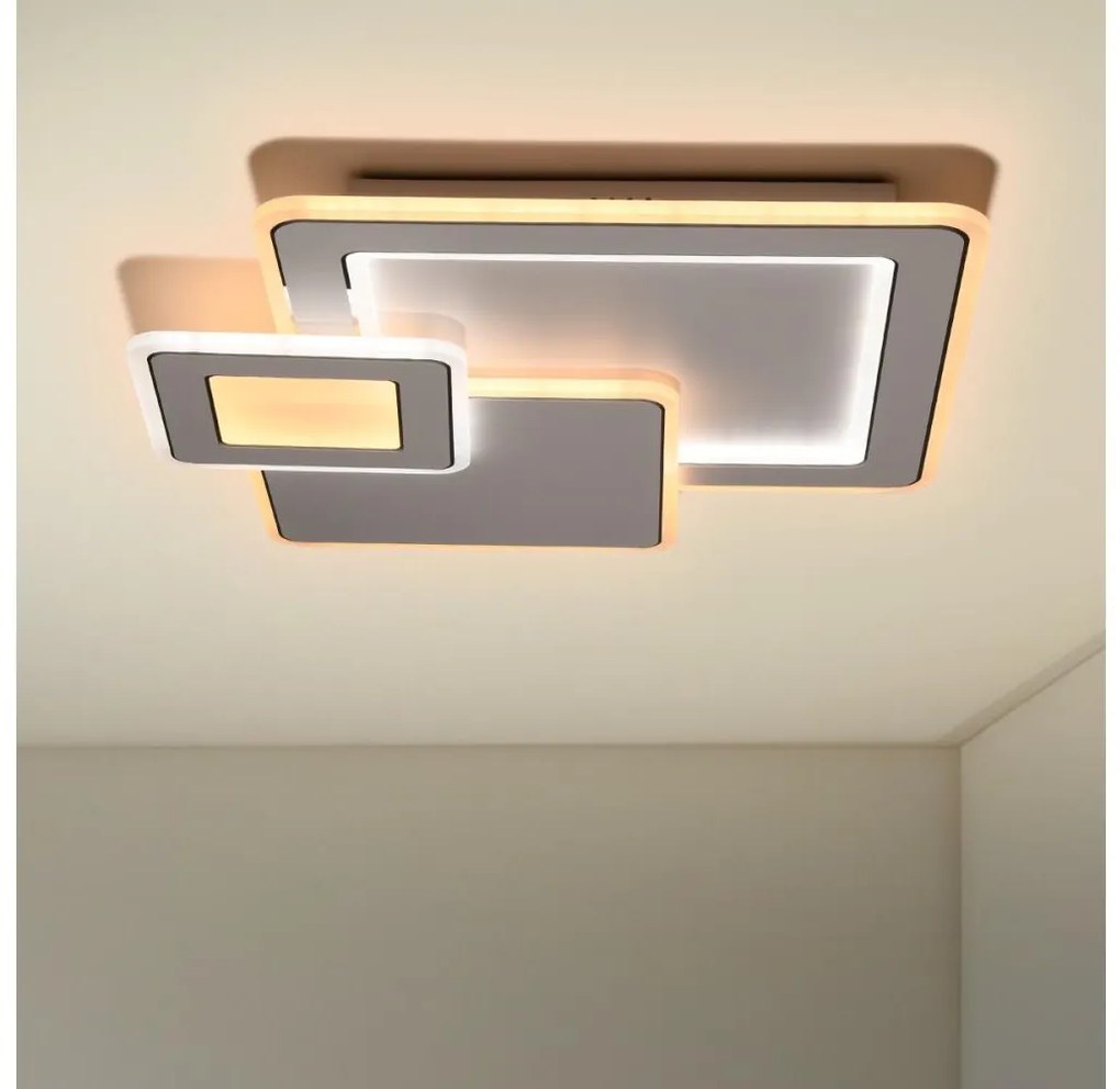 Brilagi - Plafoniera a LED dimmerabile MODERN LED/93W/230V 3000-6000K + telecomando