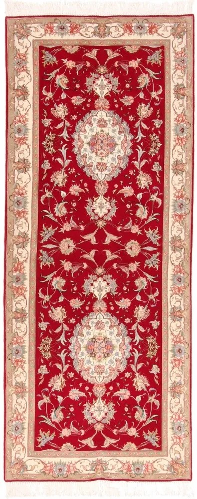 Tabriz Tappeto persiano 90 x 220 (Iran) Annodato A Mano