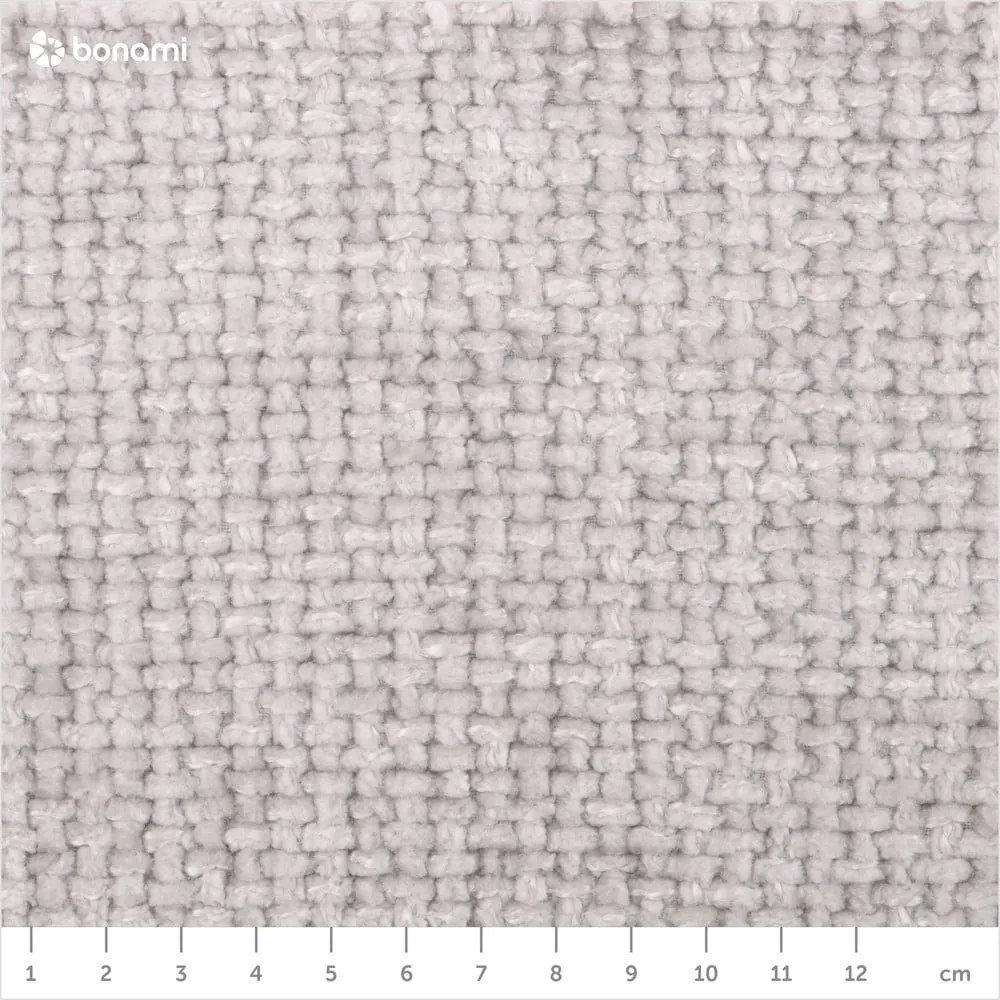 Divano grigio chiaro 244 cm Chicago - Cosmopolitan Design