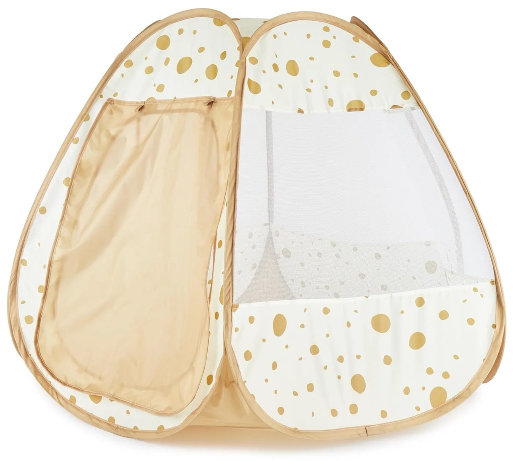 Bieco - Tenda da gioco Pop-Up e box per palline 2in1 - dots