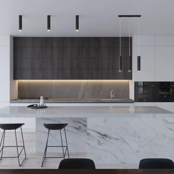 Sollux SL.0436 - Faretto LAGOS 1xGU10/10W/230V nero