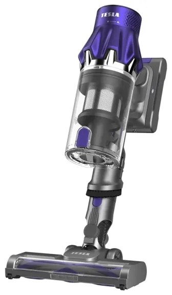 TESLA Electronics PureStar Aspirapolvere senza fili 2in1 250W/2200mAh