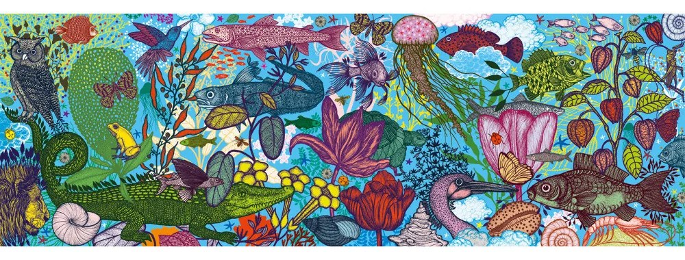 Puzzle - terra e mare - 1000 pezzi