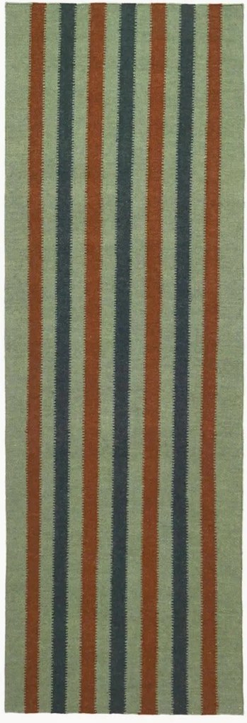 Passatoia in lana tessuta a mano Carl-Hugo