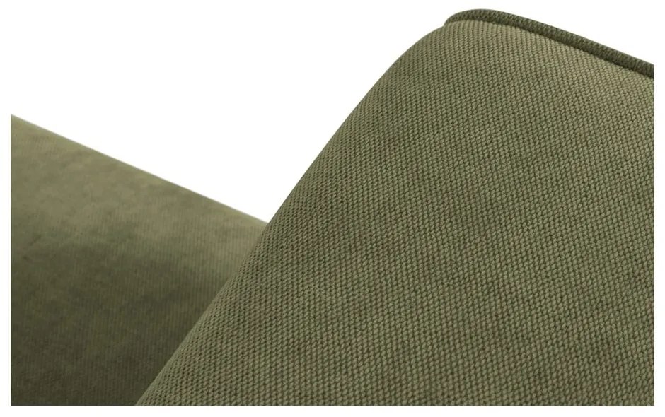 Divano verde chiaro 214 cm Esther - Milo Casa