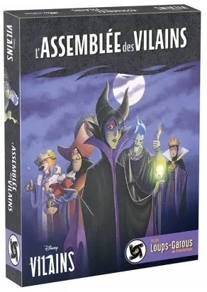 Gioco da Tavolo Asmodee The Assembly of Villains (FR)