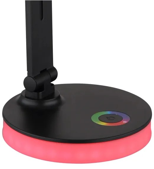 Globo 58445B - LED RGBW Lampada da tavolo dimmerabile GERALDO LED/5W/230V + LED/2W